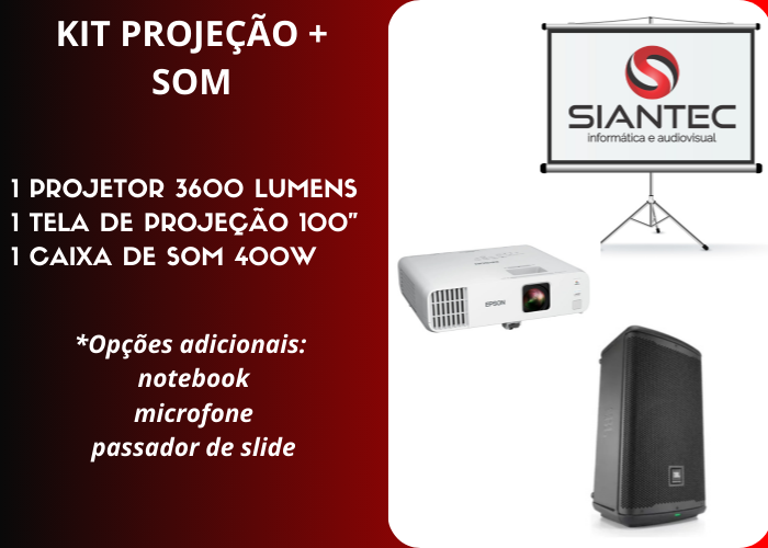 Kit-projecao-som Kit-projecao-som KITS DE SOM E PROJEÇÃO