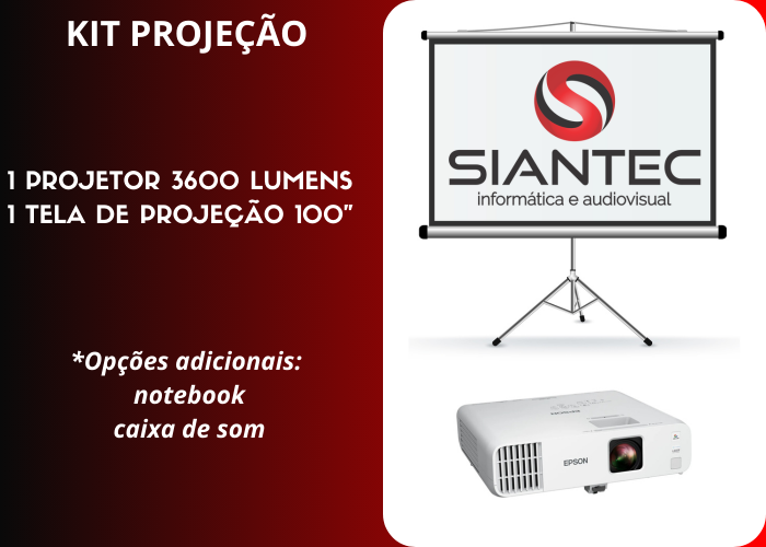 Kit-projecao Kit-projecao KITS DE SOM E PROJEÇÃO