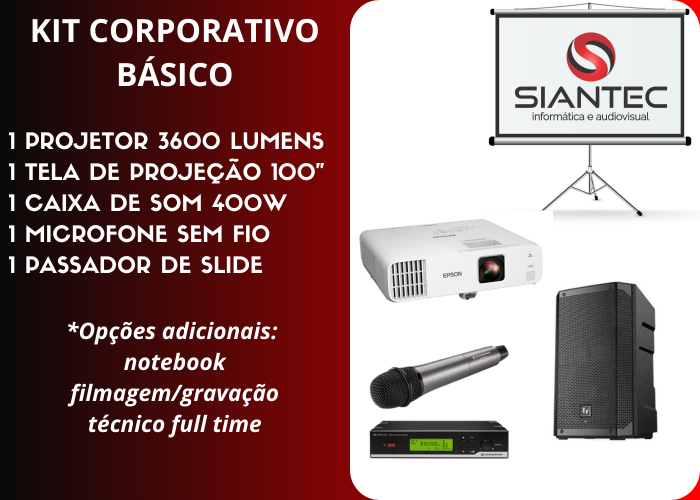 kit-corporativo-basico kit-corporativo-basico KITS DE SOM E PROJEÇÃO